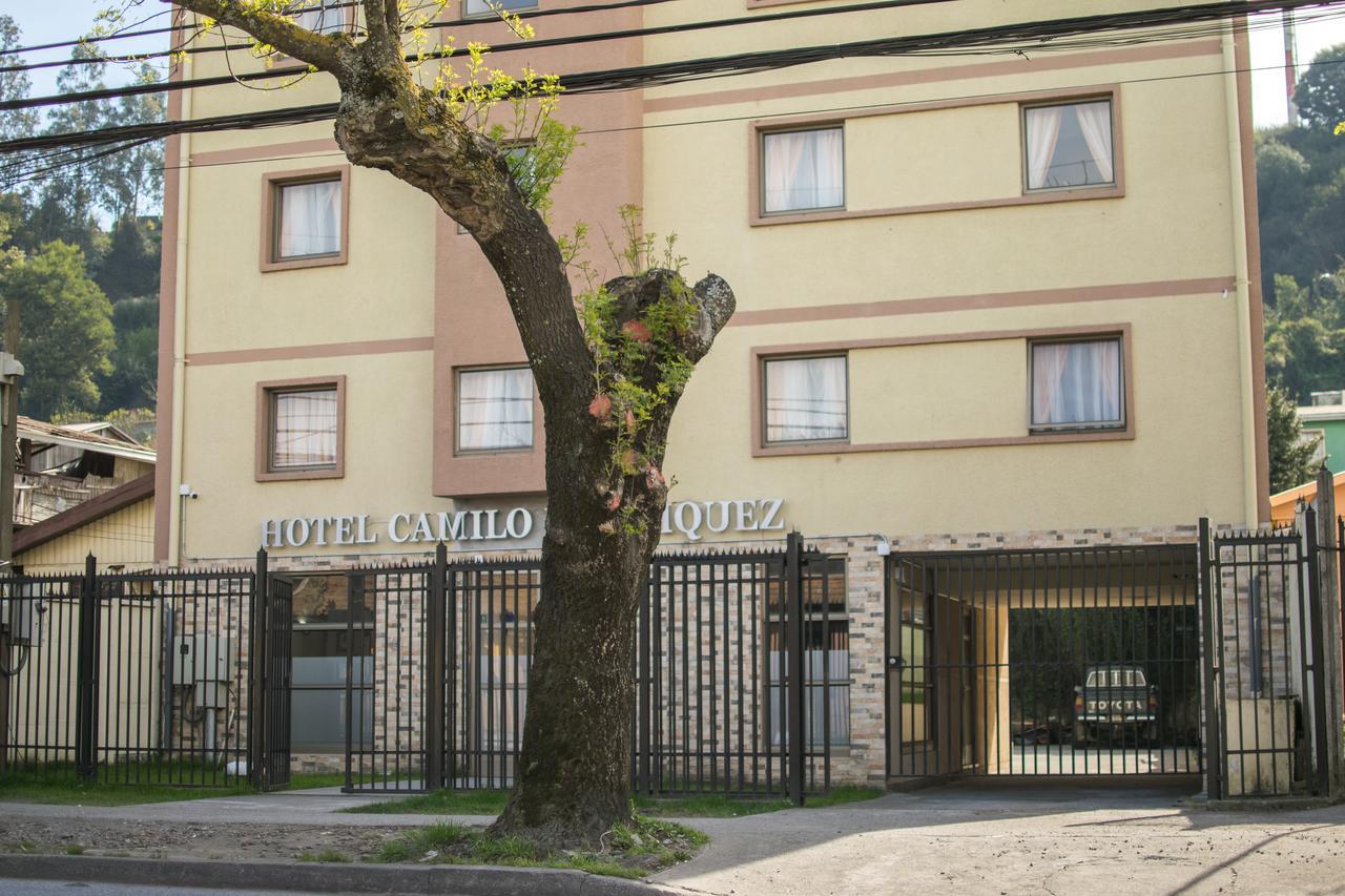 Hotel Camilo Henriquez 콘셉시온 외부 사진