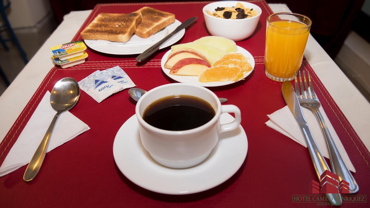 Hotel Camilo Henriquez 콘셉시온 외부 사진