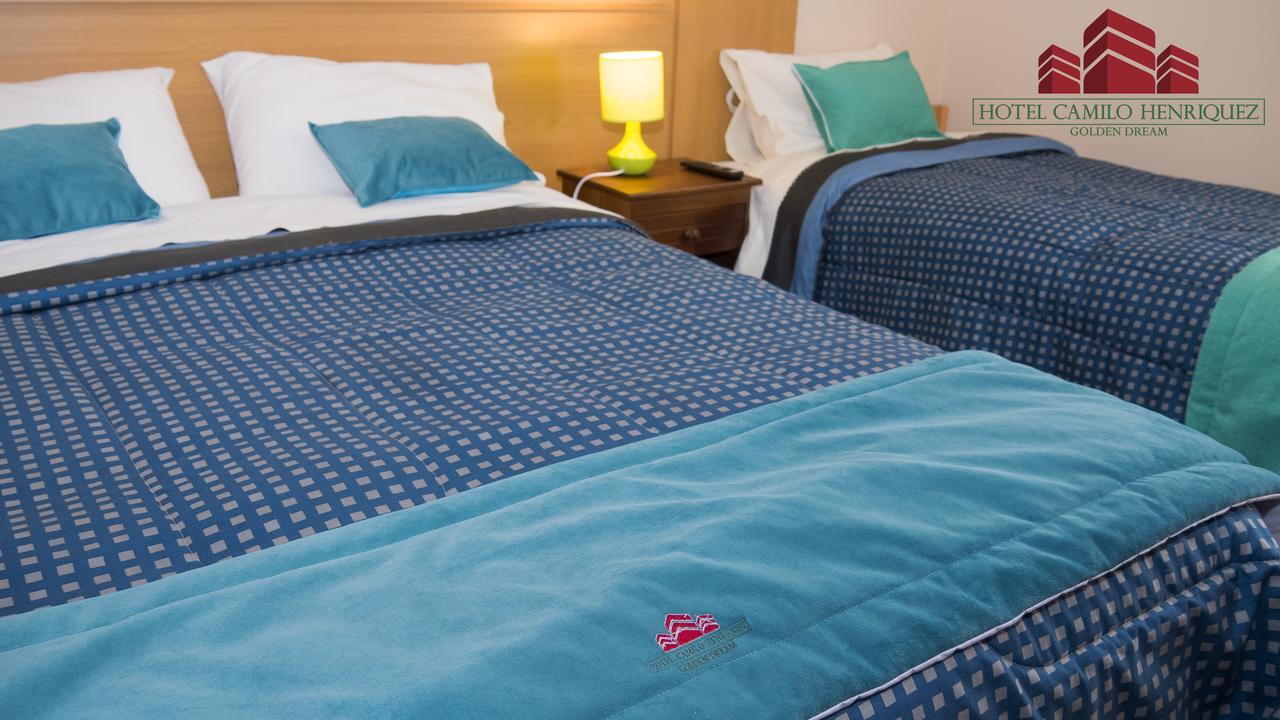 Hotel Camilo Henriquez 콘셉시온 외부 사진