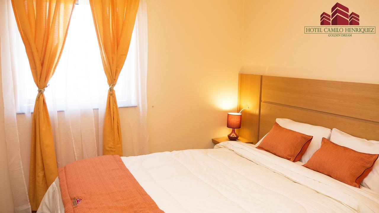 Hotel Camilo Henriquez 콘셉시온 외부 사진