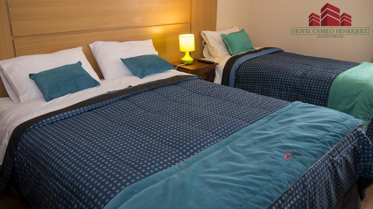 Hotel Camilo Henriquez 콘셉시온 외부 사진