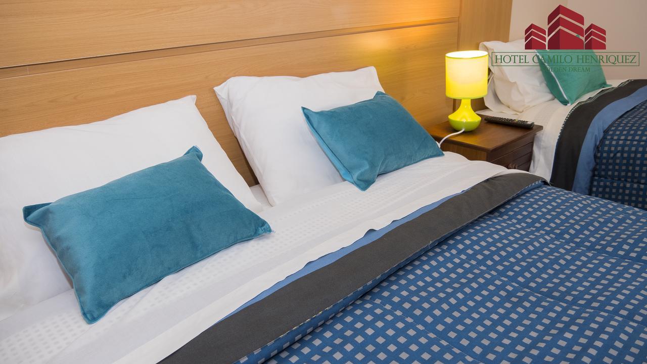 Hotel Camilo Henriquez 콘셉시온 외부 사진