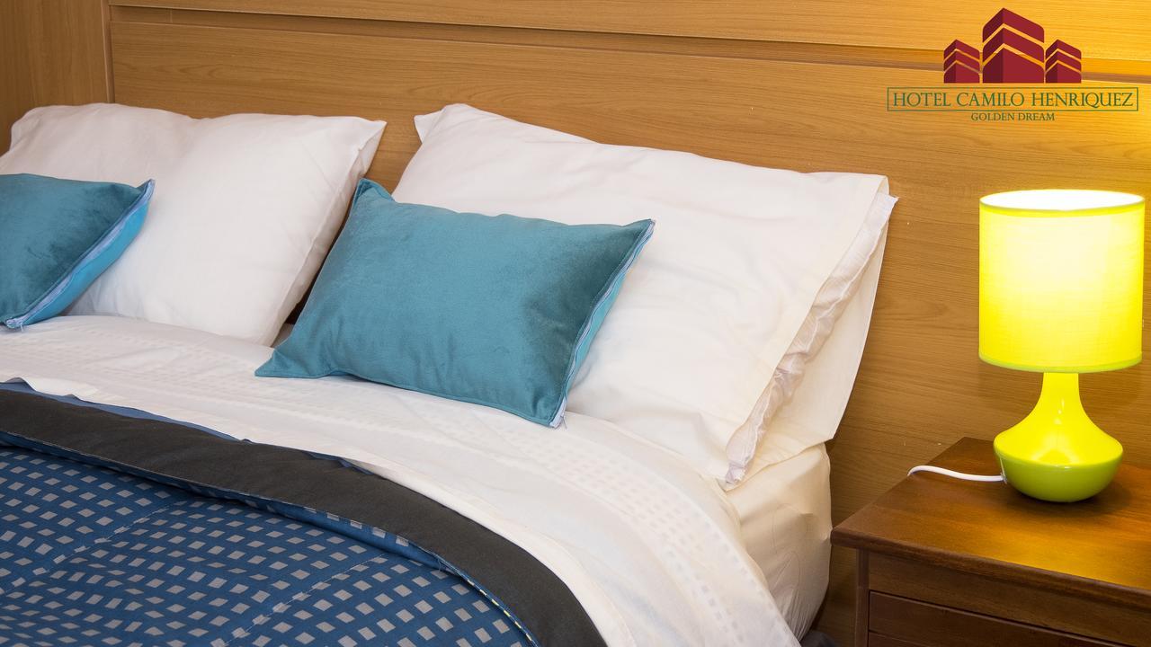 Hotel Camilo Henriquez 콘셉시온 외부 사진