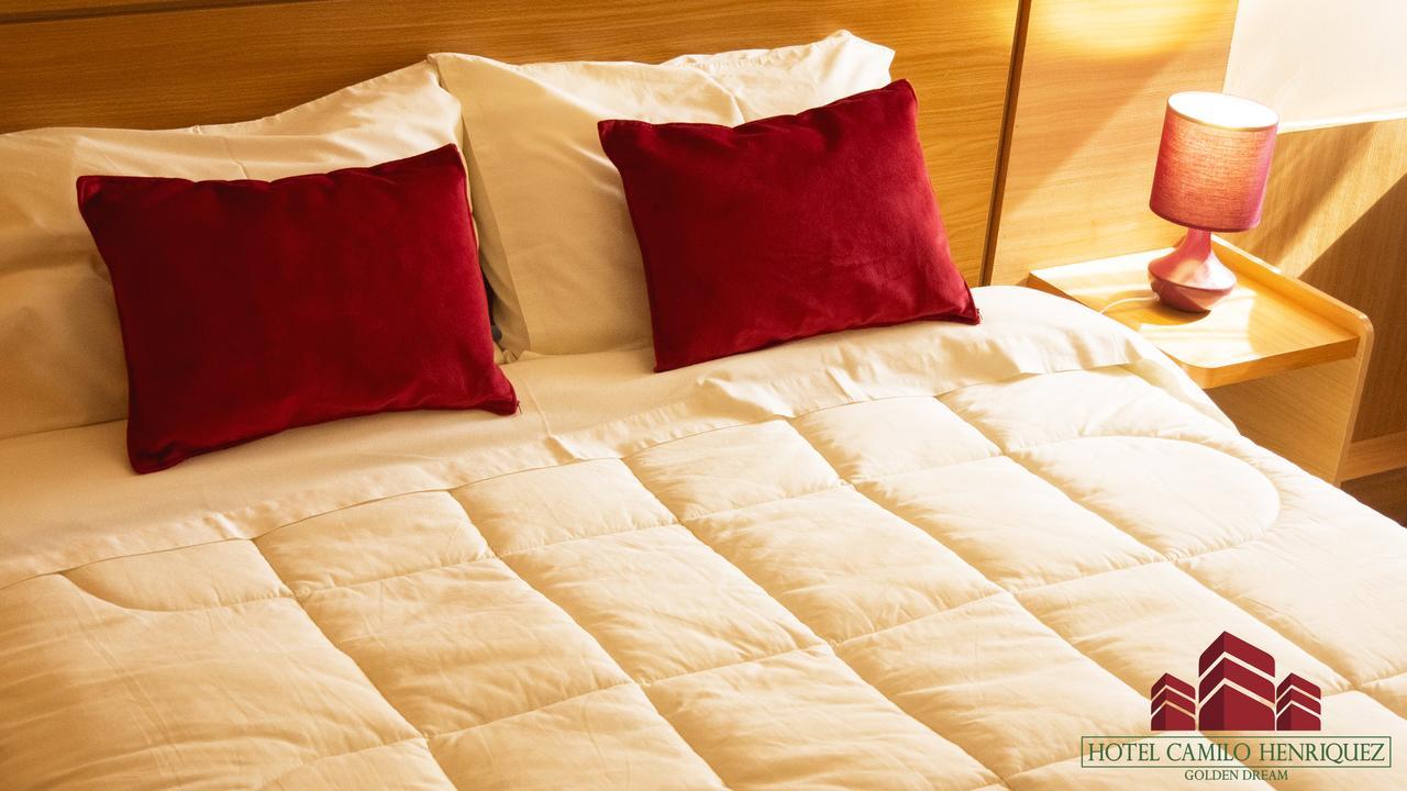 Hotel Camilo Henriquez 콘셉시온 외부 사진