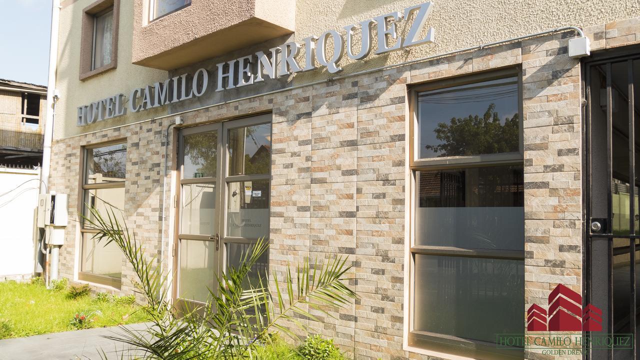 Hotel Camilo Henriquez 콘셉시온 외부 사진