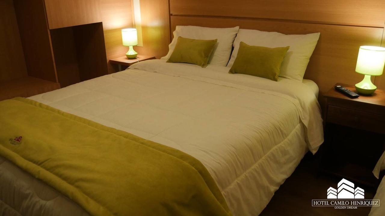 Hotel Camilo Henriquez 콘셉시온 외부 사진