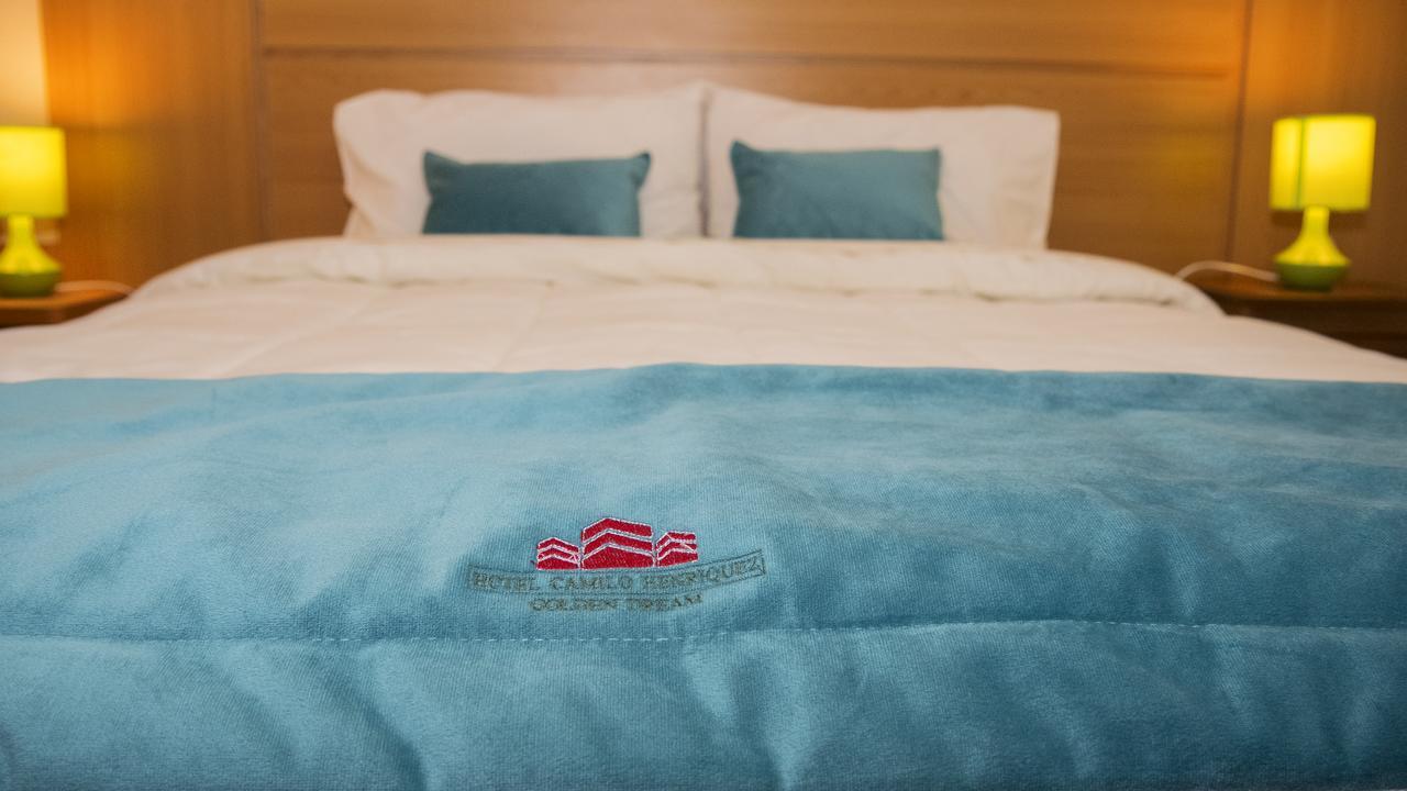 Hotel Camilo Henriquez 콘셉시온 외부 사진
