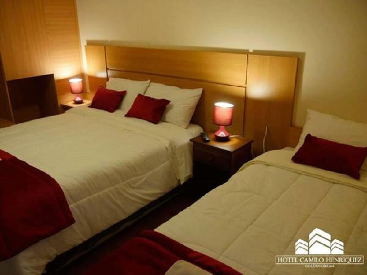 Hotel Camilo Henriquez 콘셉시온 외부 사진