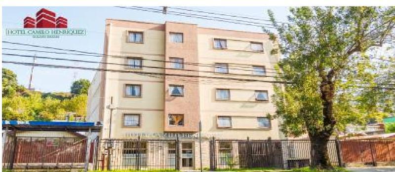 Hotel Camilo Henriquez 콘셉시온 외부 사진