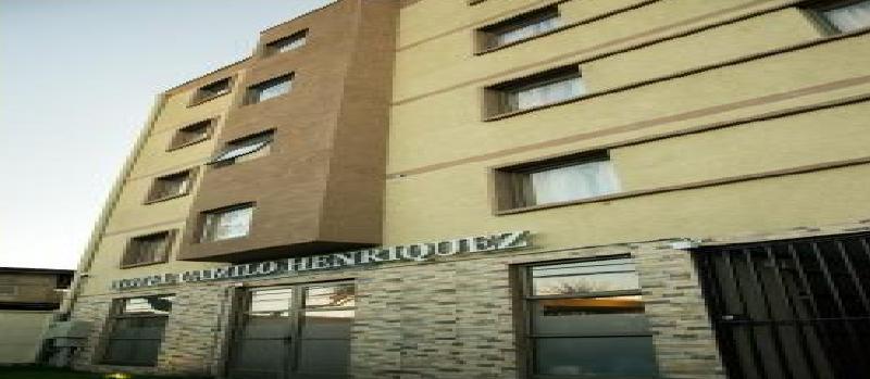 Hotel Camilo Henriquez 콘셉시온 외부 사진